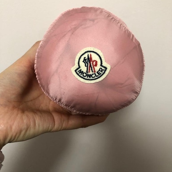 Moncler lounge saison Jacket - pink - Picture 2 of 7